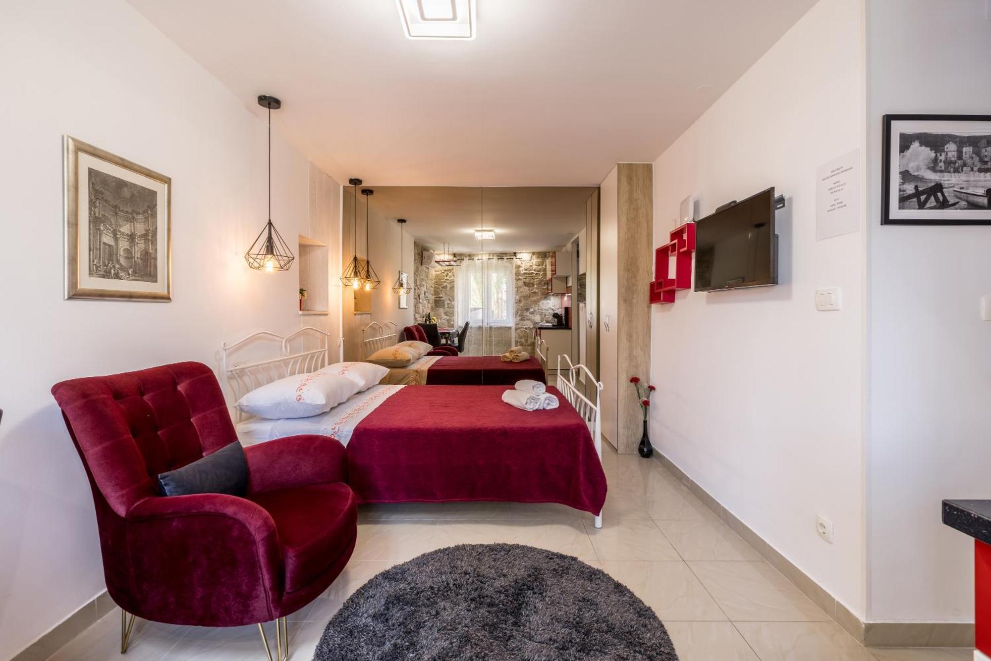 ספליט Holiday Home Riva Promenade מראה חיצוני תמונה